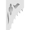 Ekena Millwork Wellington Architectural Grade PVC Corbel, 1 7/8"W X 6"D X 10"H CORP01X06X10WE - alternate 2
